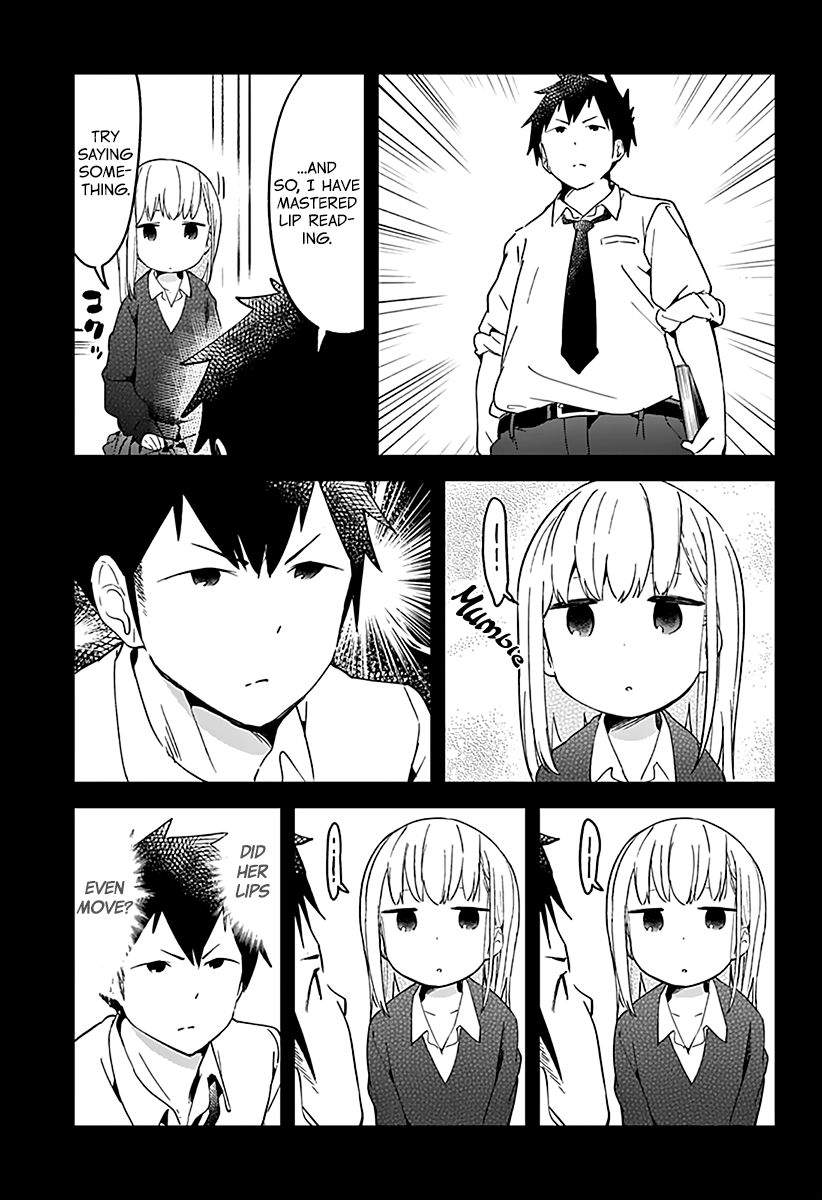 Aharen-san wa Hakarenai Chapter 9 4